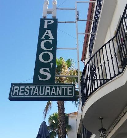 Hostal Restaurante Pacos Herrera del Duque Екстер'єр фото